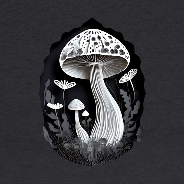 Mushroom by Jaymz Weiss Designz